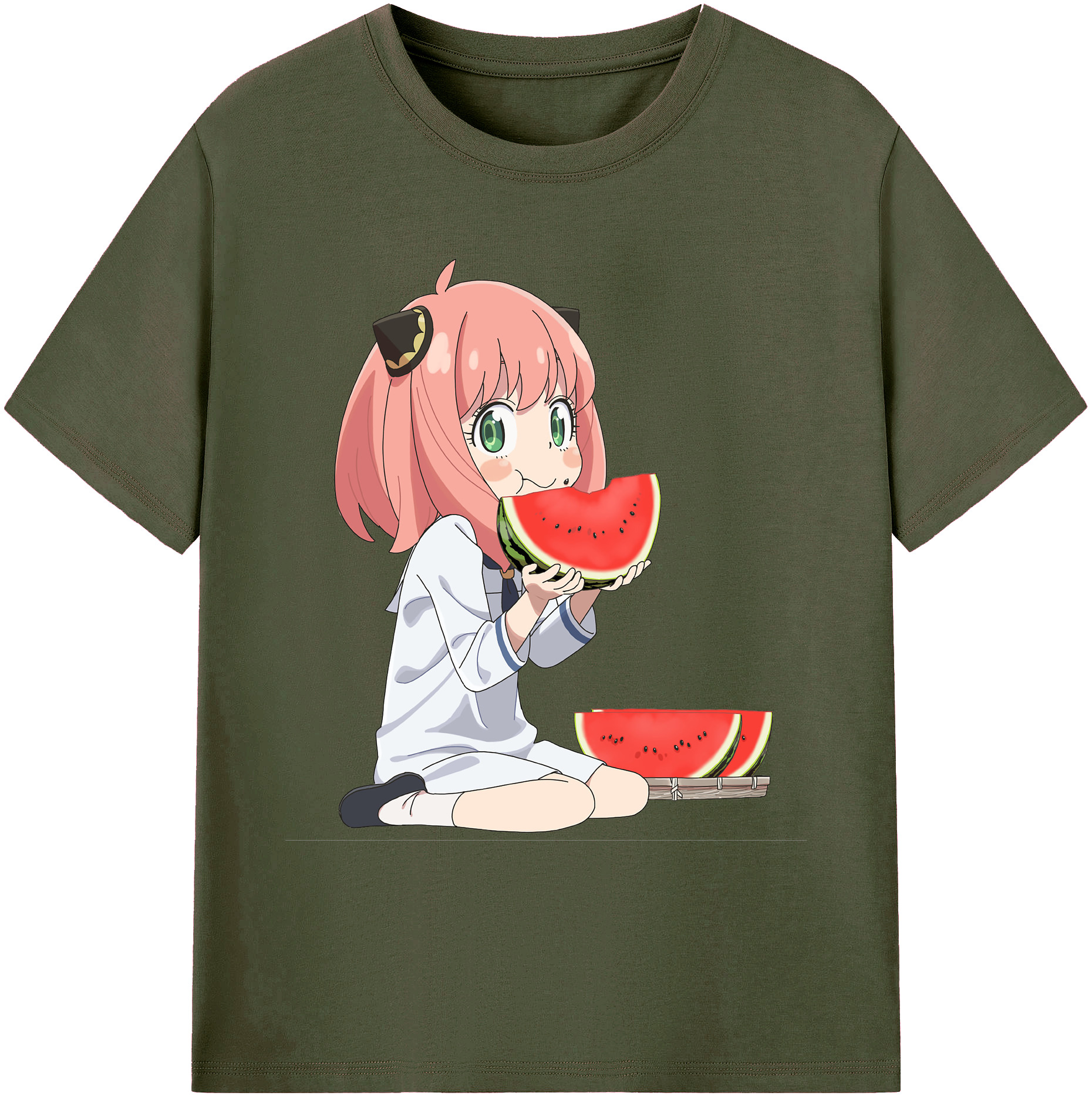 （画像用） SPY×FAMILY间谍家家酒 綿100％ メンズ半袖Tシャツ｜肌触りやわらか＆通気性